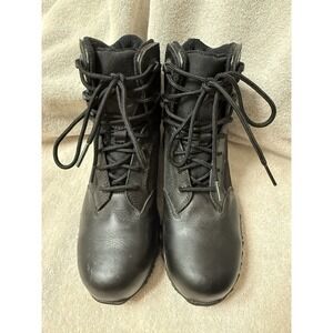 Under‎ Armour Composite Toe Safety Shoe Women's Size 7.5 Work Combat Boot